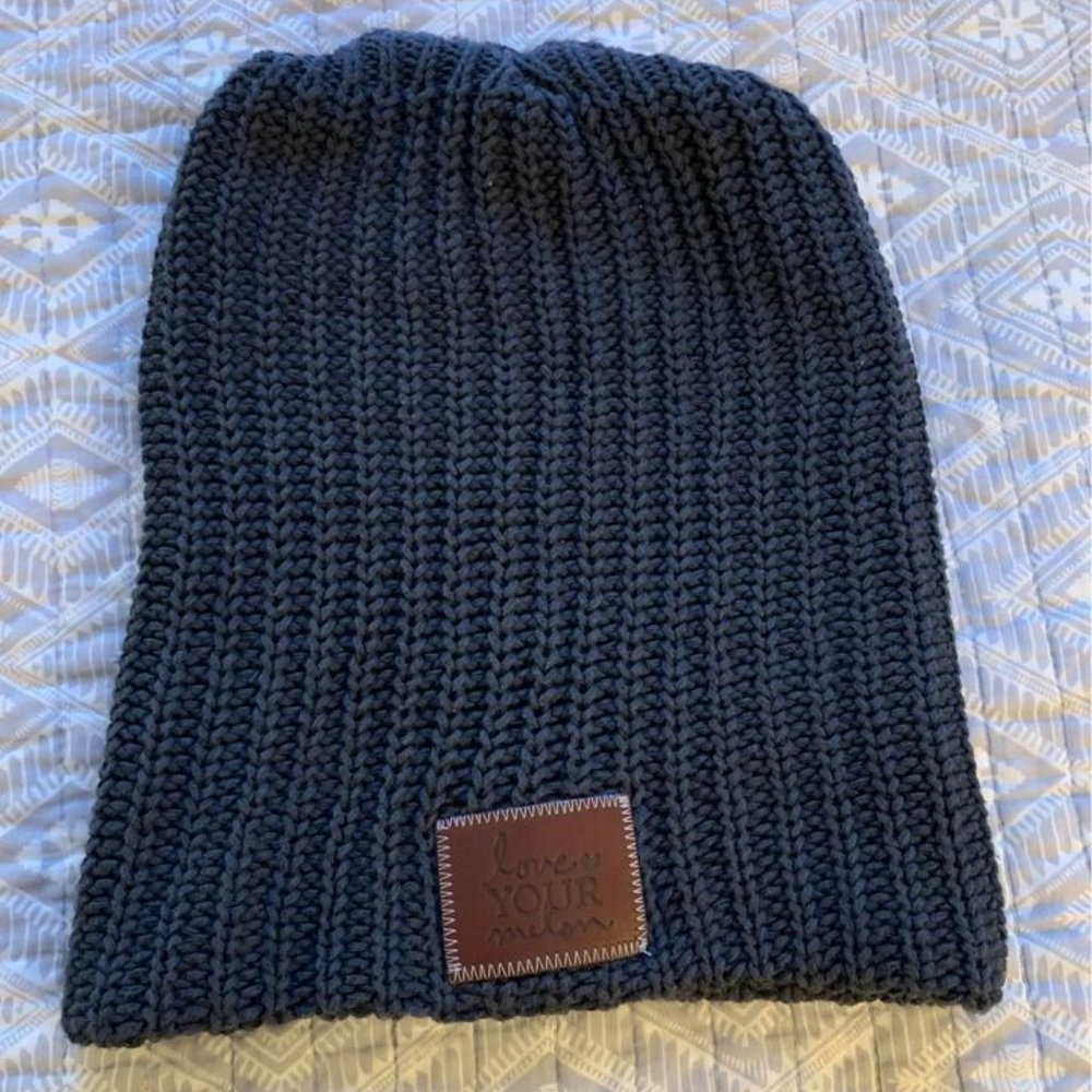 Navy Love Your Melon Beanie